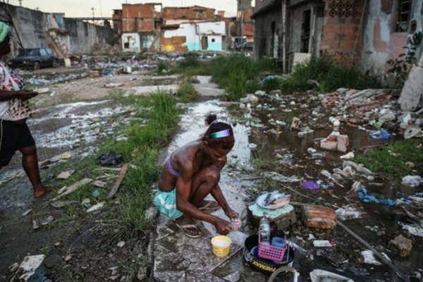 Brasil mais pobre revela tragédia que é o governo Bolsonaro